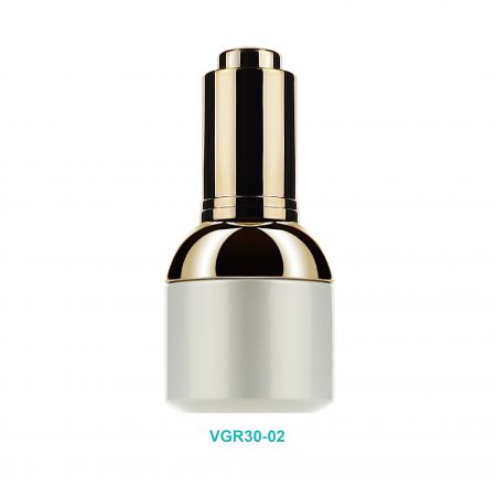 Flacon en verre de 30 ml avec compte-gouttes
